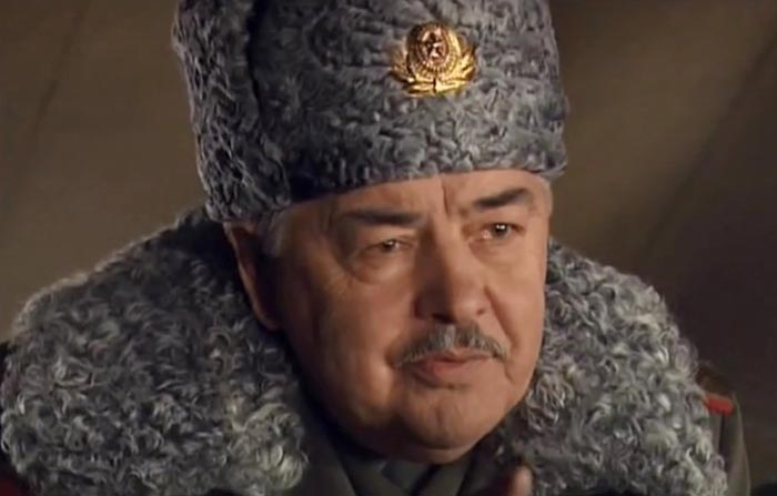 Валерий Смирнов в сериале Кодекс чести 7