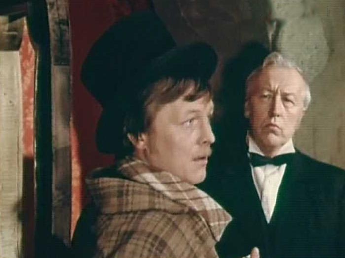 Виктор Лебедев в фильме Голубой карбункул