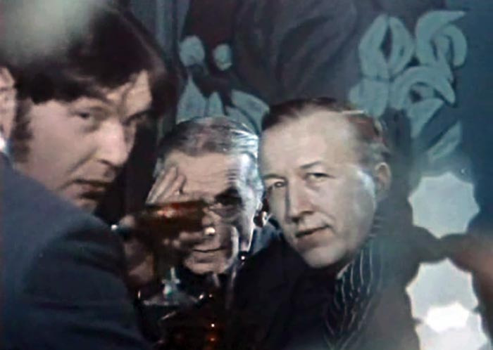 Виктор Лебедев в фильме Последнее лето детства