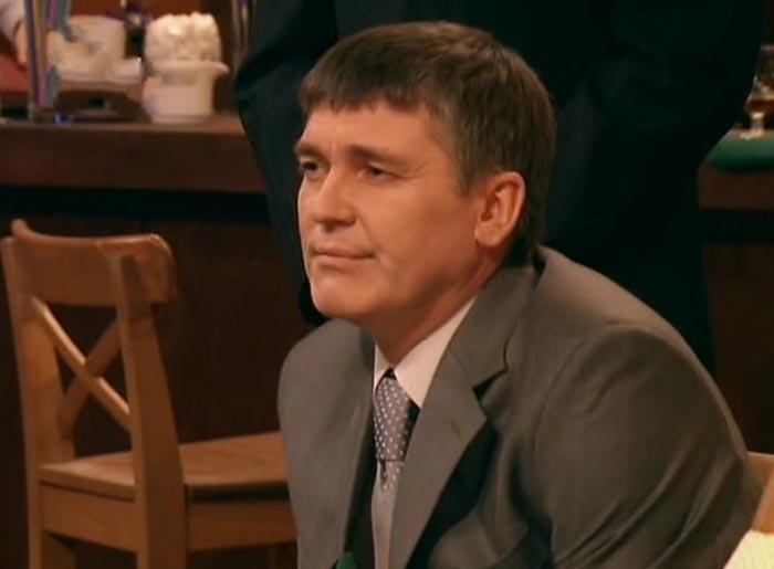 Владимир Комаров в сериале Папины дочки