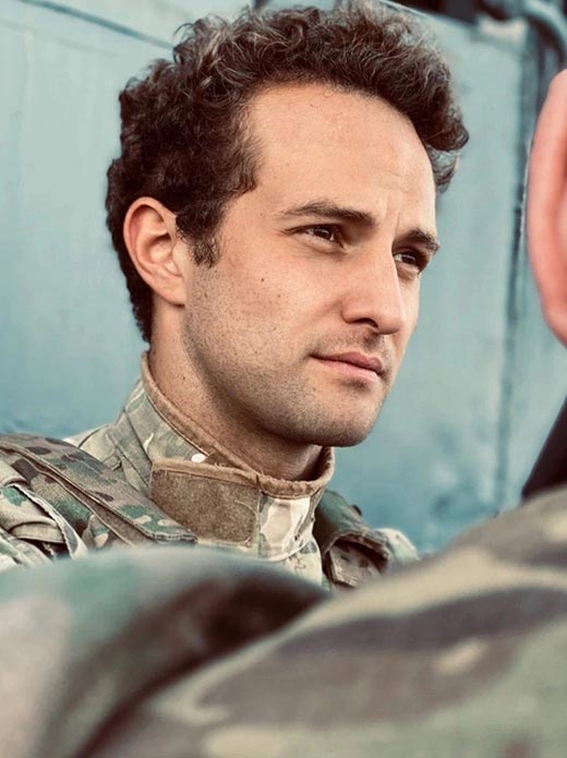 Владимир Цветков в сериале Морские дьяволы. Полярный конвой