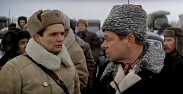 Владимир Иванов в фильме Горячий снег