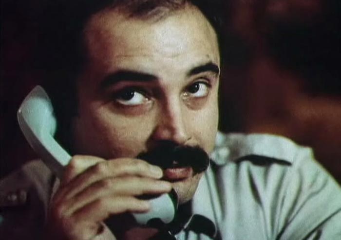 Владимир Крючков в фильме Меченые