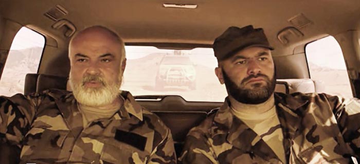 Владимир Крючков в фильме Пустыня