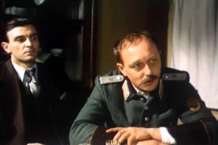 Владимир Нестеров в фильме Отряд специального назначения