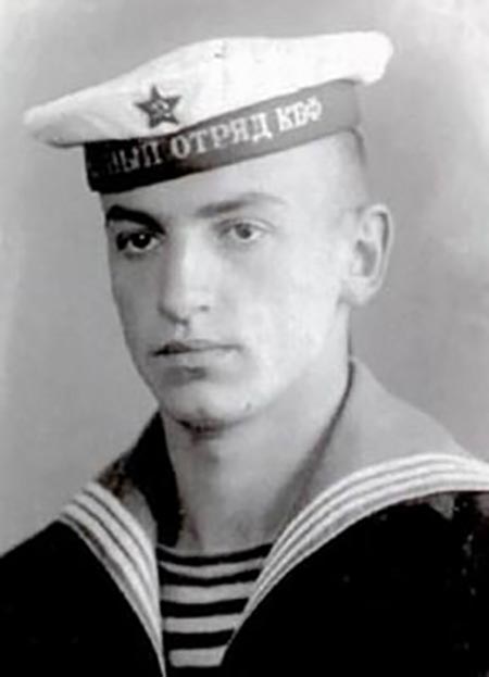 Владимир Константинов во время Великой Отечественной войны