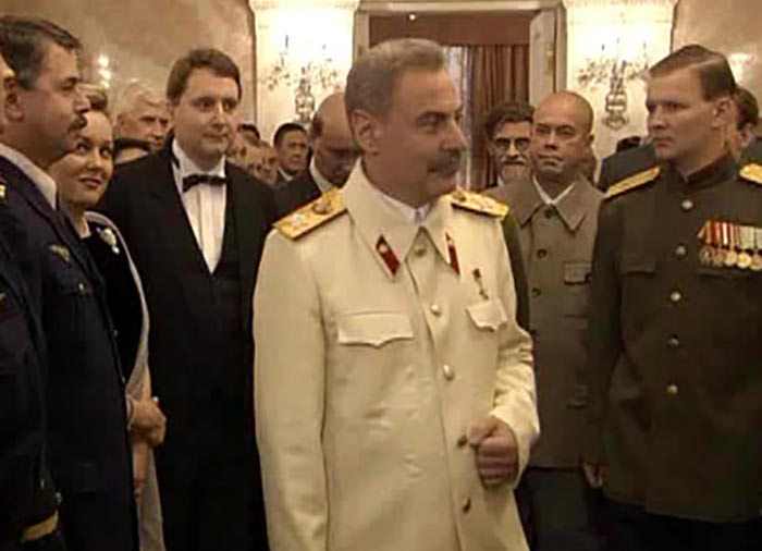 Владимир Миронов в сериале Московская сага