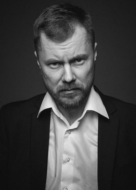 актер Владимир Сергеевич Комаров