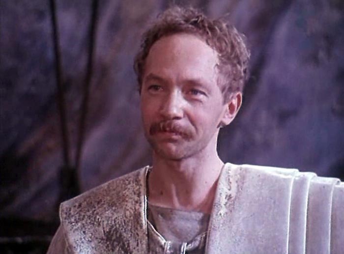 Владимир Иванов в фильме-спектакле Антоний и Клеопатра