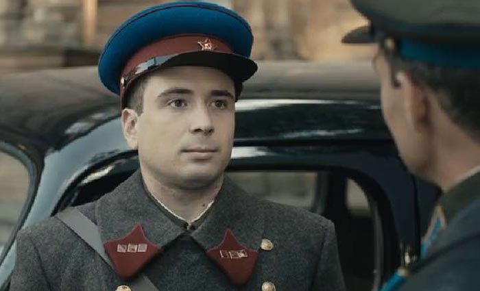 Владимир Крючков в сериале Гетеры майора Соколова