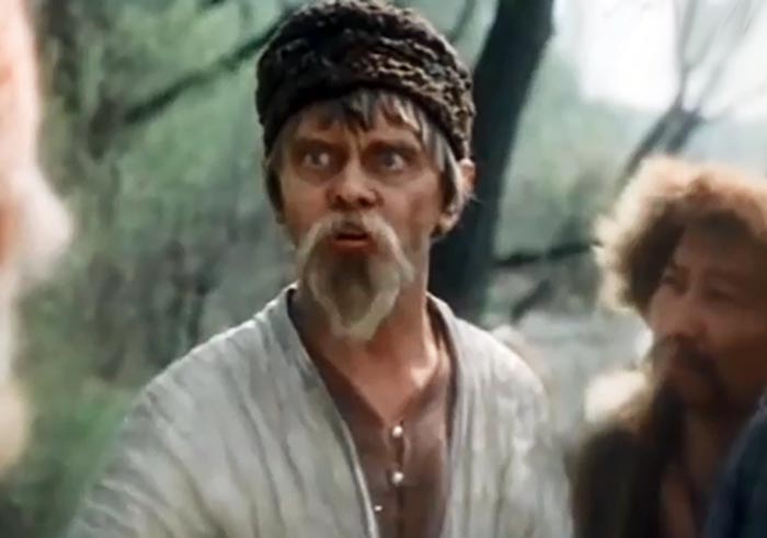 Юрий Алексеев в фильме Дикое поле