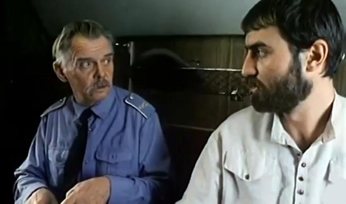 Юрий Алексеев в фильме Сель