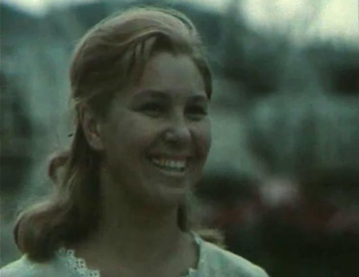 Александра Соловьева в фильме Путина