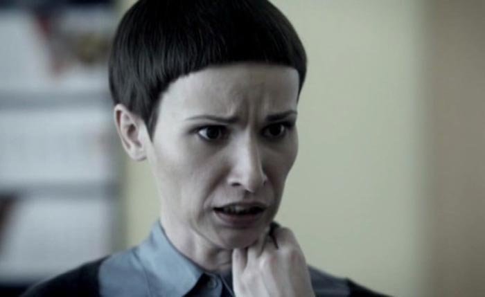 Александра Морозова в фильме Умник