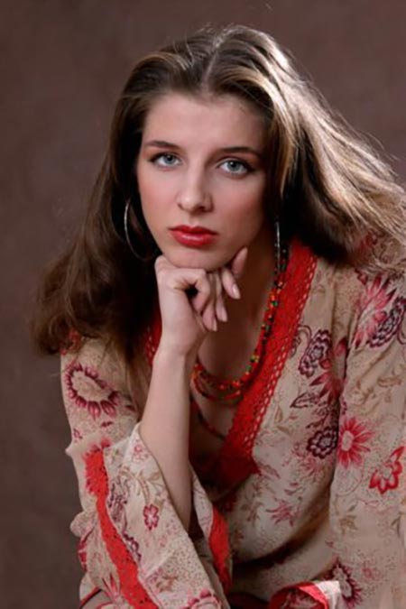 актриса МХАТ Екатерина Кондратьева