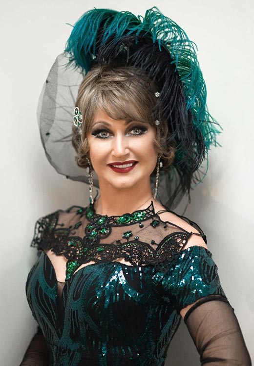 российская артистка оперетты Елена Соколова