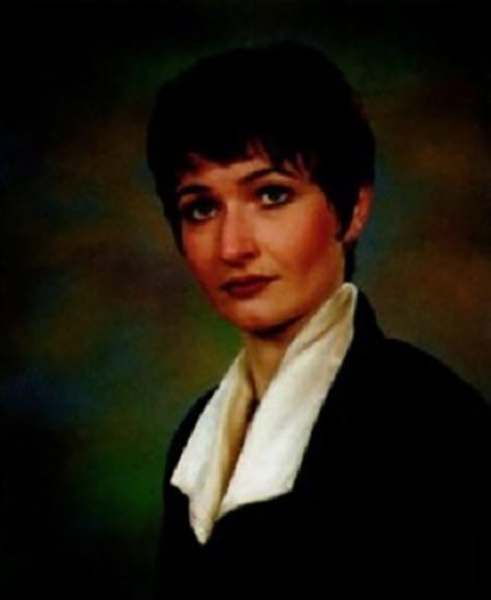 Елена Соколова в молодости