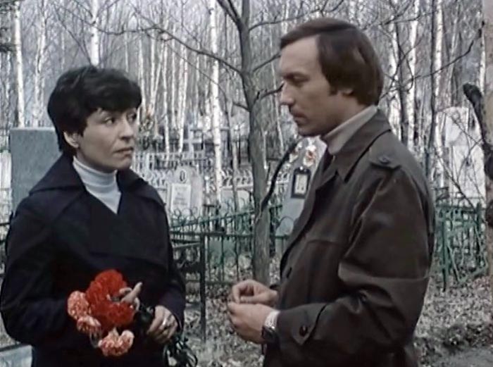 Ирина Кузнецова в фильме Поворот