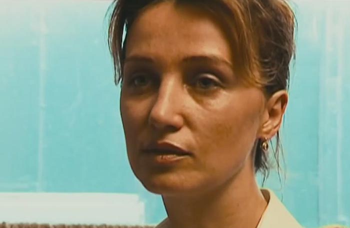 Ирина Мартынова в фильме Кавказ
