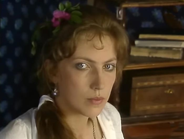 Мария Воронина в фильме-спектакле Натали