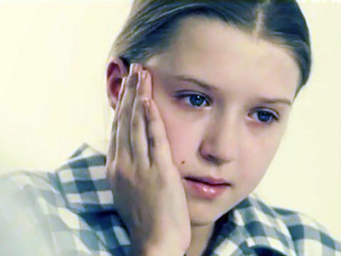 Светлана Леонова в сериале След