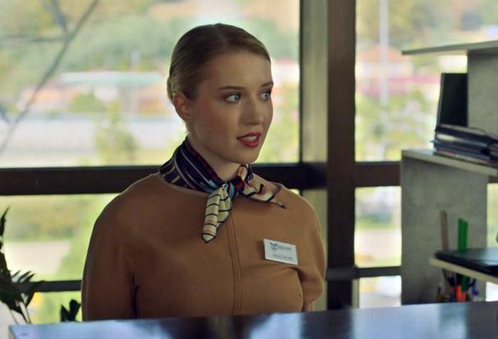 Светлана Леонова в сериале Спасская-3