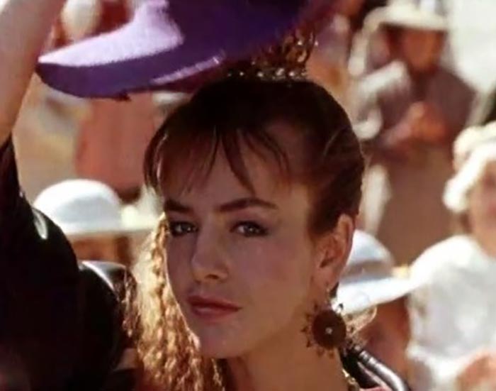 Светлана Воронина в фильме Рок-н-ролл для принцесс