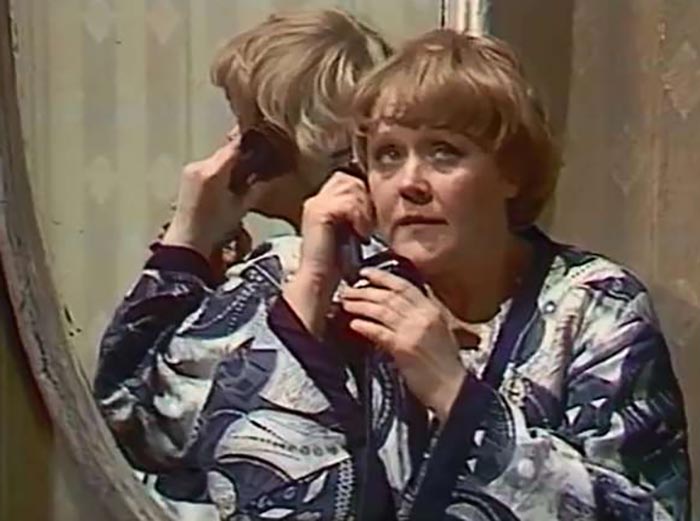 Татьяна Тарасова в фильме Капкан для Волка