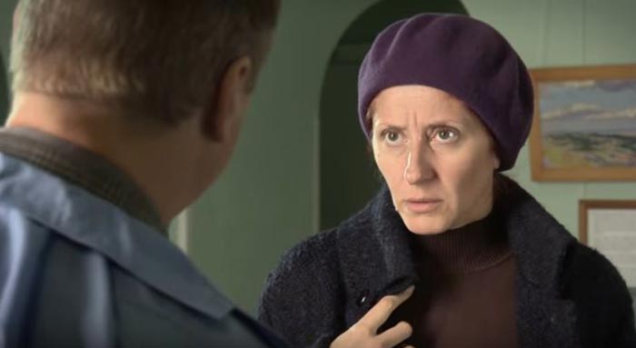 Татьяна Морозова в сериале Тайны следствия 15