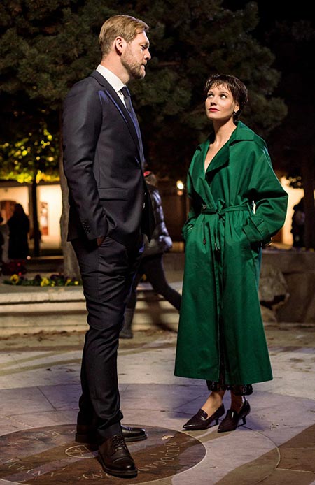 Юлия Ильина в фильме Финал