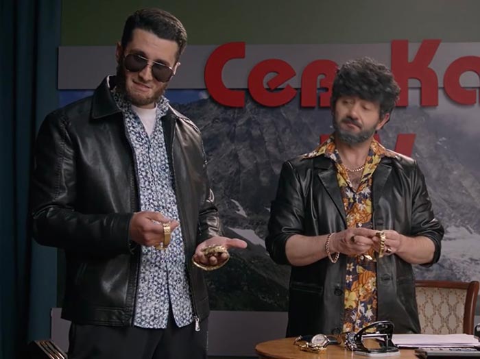 Алан Губаев в сериале Галустян+