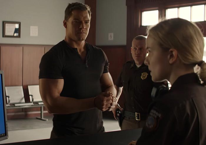 Алан Ричсон в сериале Джек Ричер