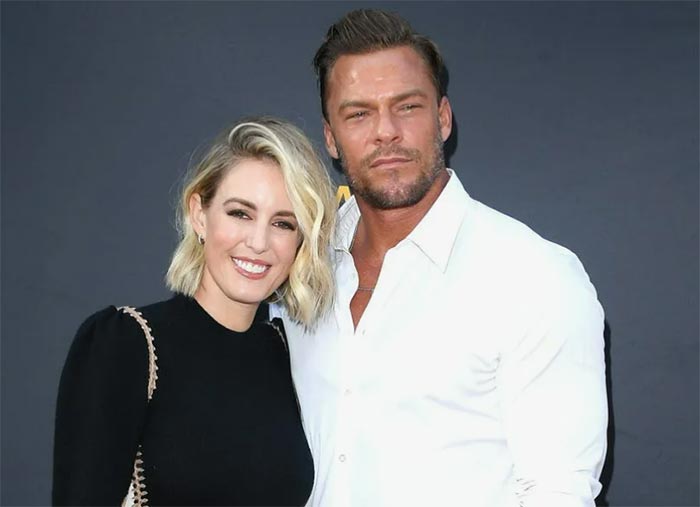 Алан Ричсон и жена Кэтрин