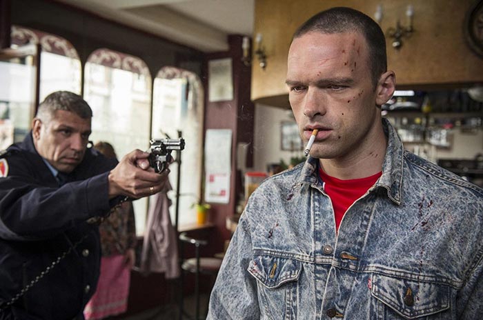 Альбан Ленуар в фильме Француз