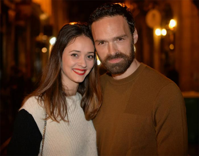 Альбан Ленуар и Энн Серра