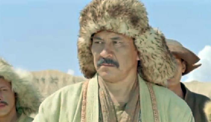 Алдабек Шалбаев в фильме Месть