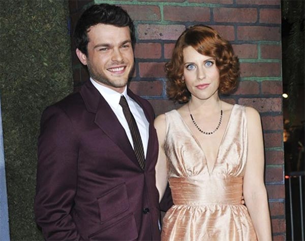 Олден Эренрайк и Келси МакНэми