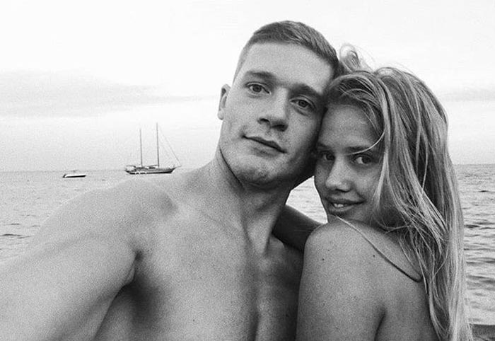 Александар Радойичич и Цеца Живоинович