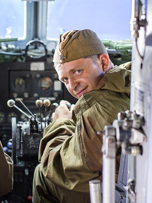 Александр Алёшкин в сериале Орден