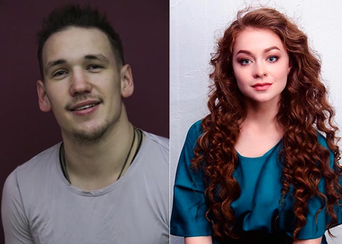 Иван Алексеев и Дарья Пармененкова