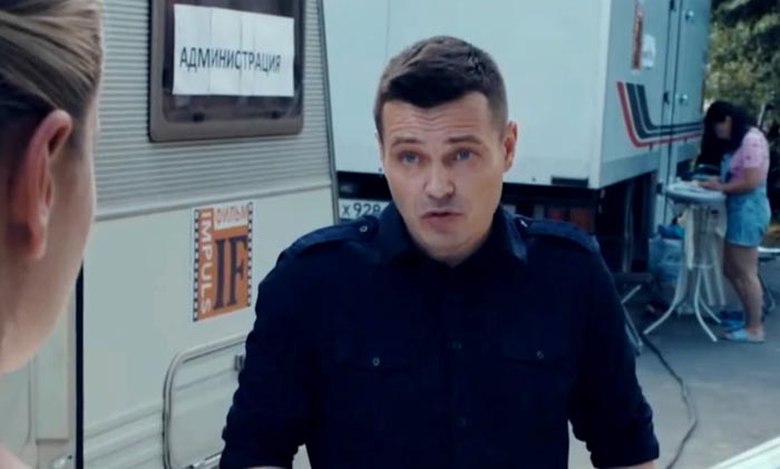 Алексей Сатирский в сериале Сельский детектив Кино по-ольховски