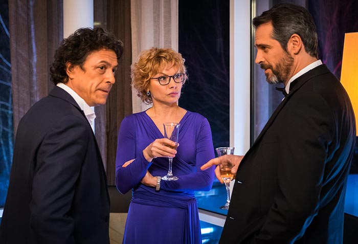 Алёна Бабенко в сериале Сальса