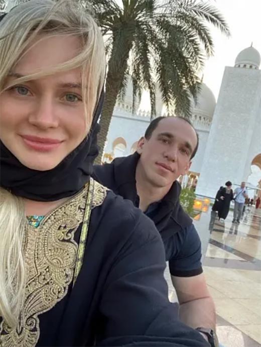 Алена Гурьева и муж Андрей Гурьев