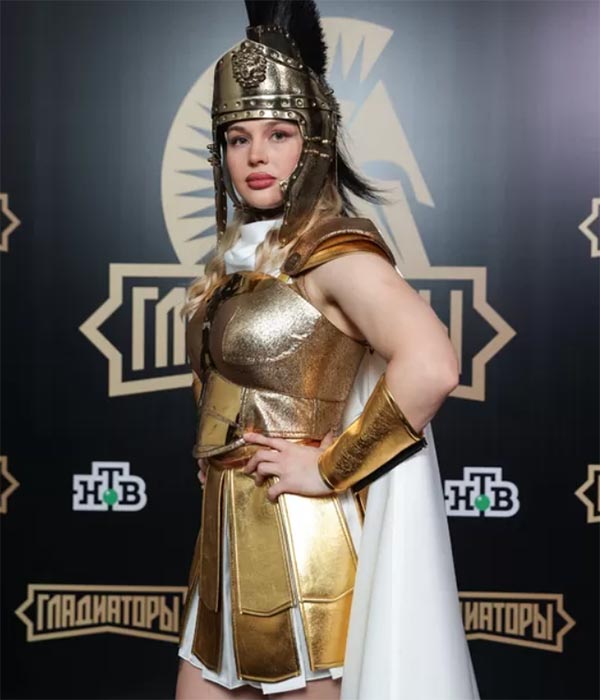 Алена Гурьева в шоу Гладиаторы