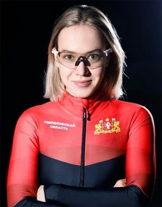 шорт-трекистка Алена Крылова