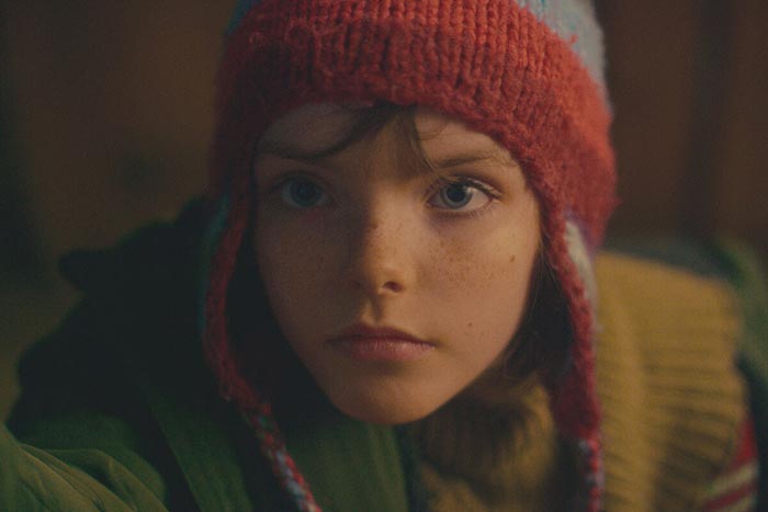 Алена Мирошникова в фильме Пришелец