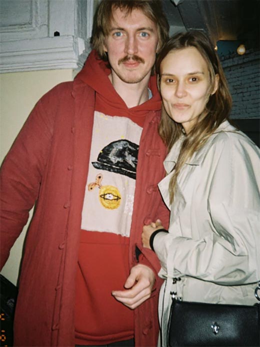 Алена Митрошина и Алексей Кокорин