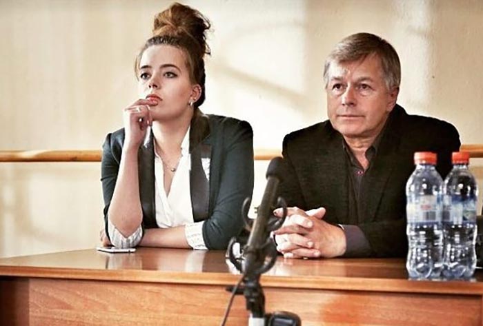 Алена Шитикова в фильме Дон Жуан - девственник