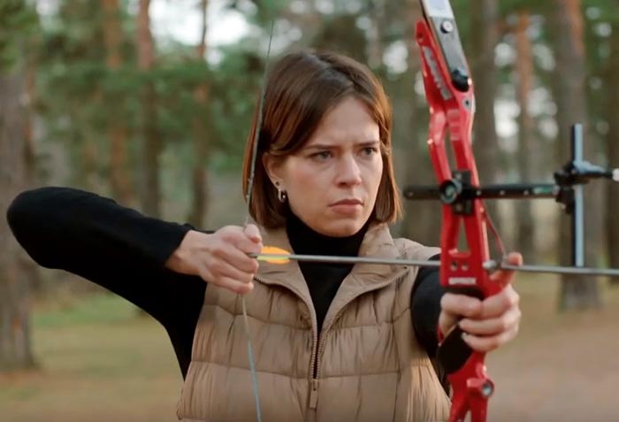 Алена Шитикова в сериале Загадка сангаку