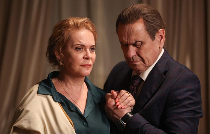 Алёна Яковлева в сериале Свет в окне